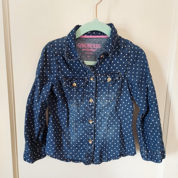 Oshkosh button down shirt - Picture 1 of 3